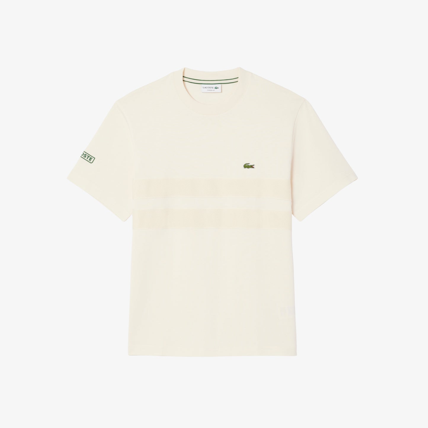 Heavy Jersey Mesh Band T-shirt-TH9769