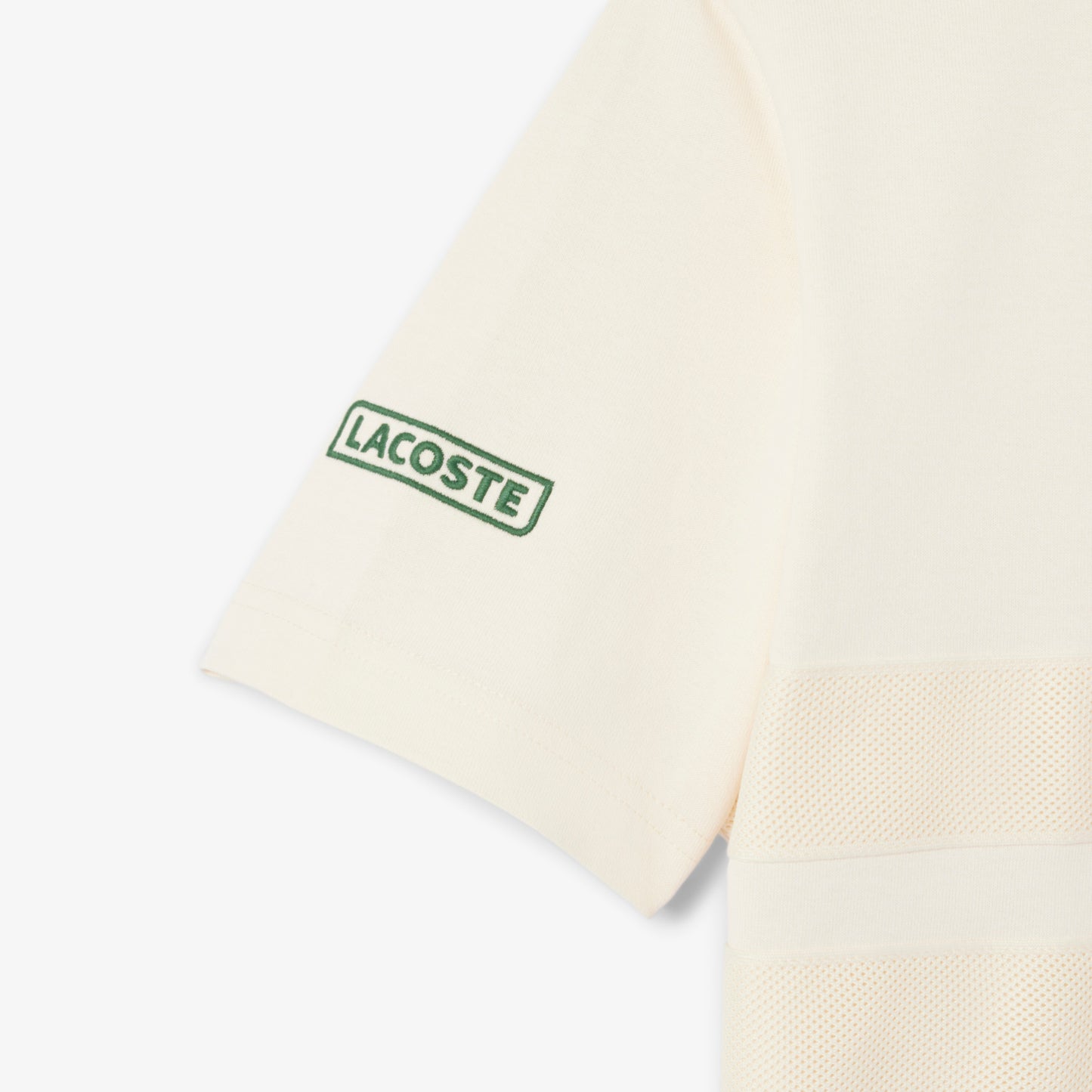 Heavy Jersey Mesh Band T-shirt-TH9769