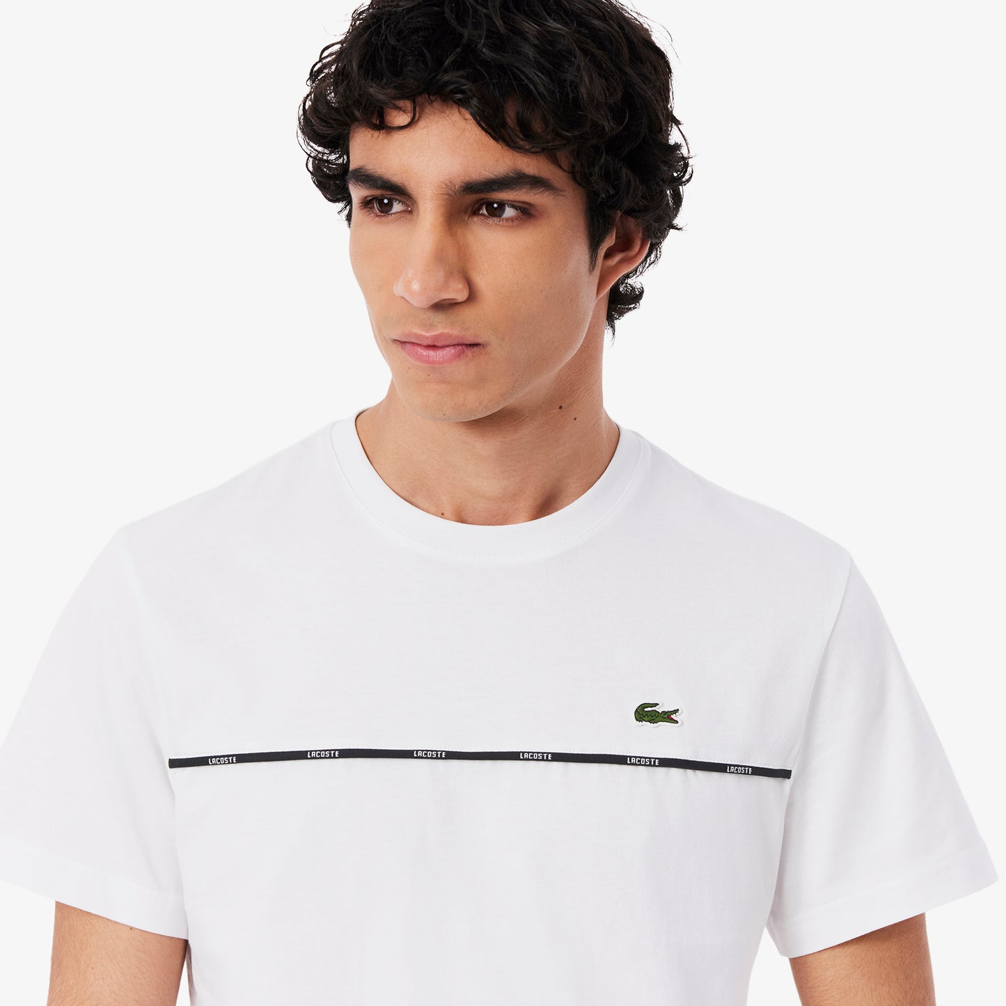 Lacoste Trim Cotton Jersey T-shirt - TH9842