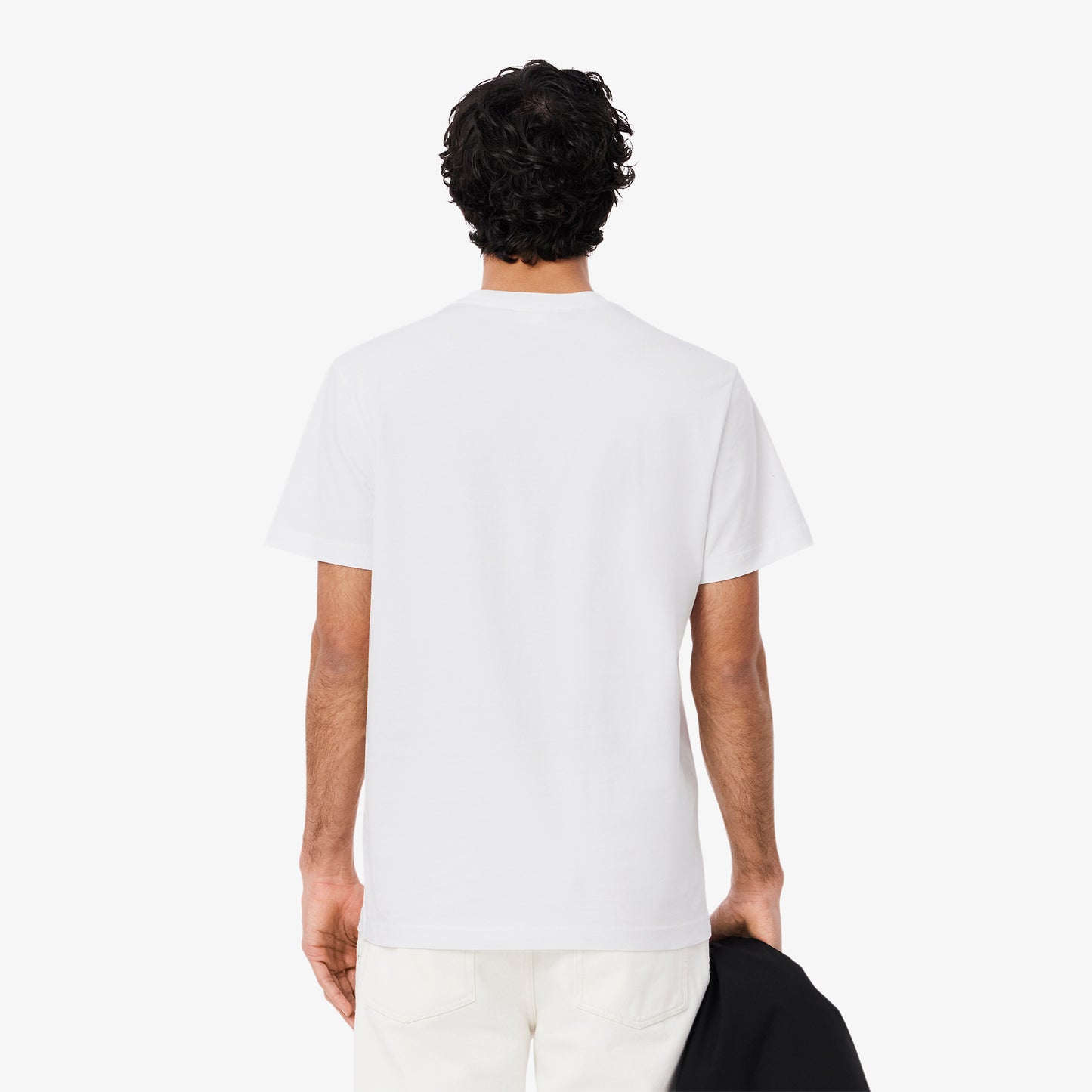 Lacoste Trim Cotton Jersey T-shirt - TH9842