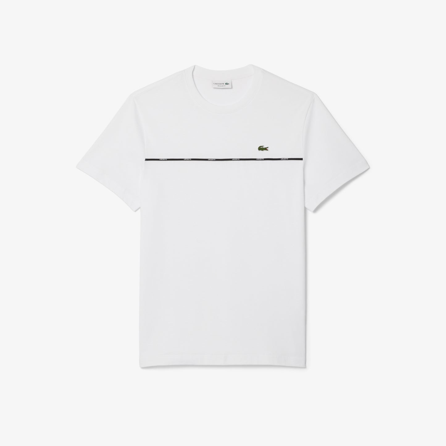 Lacoste Trim Cotton Jersey T-shirt - TH9842