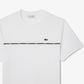 Lacoste Trim Cotton Jersey T-shirt - TH9842