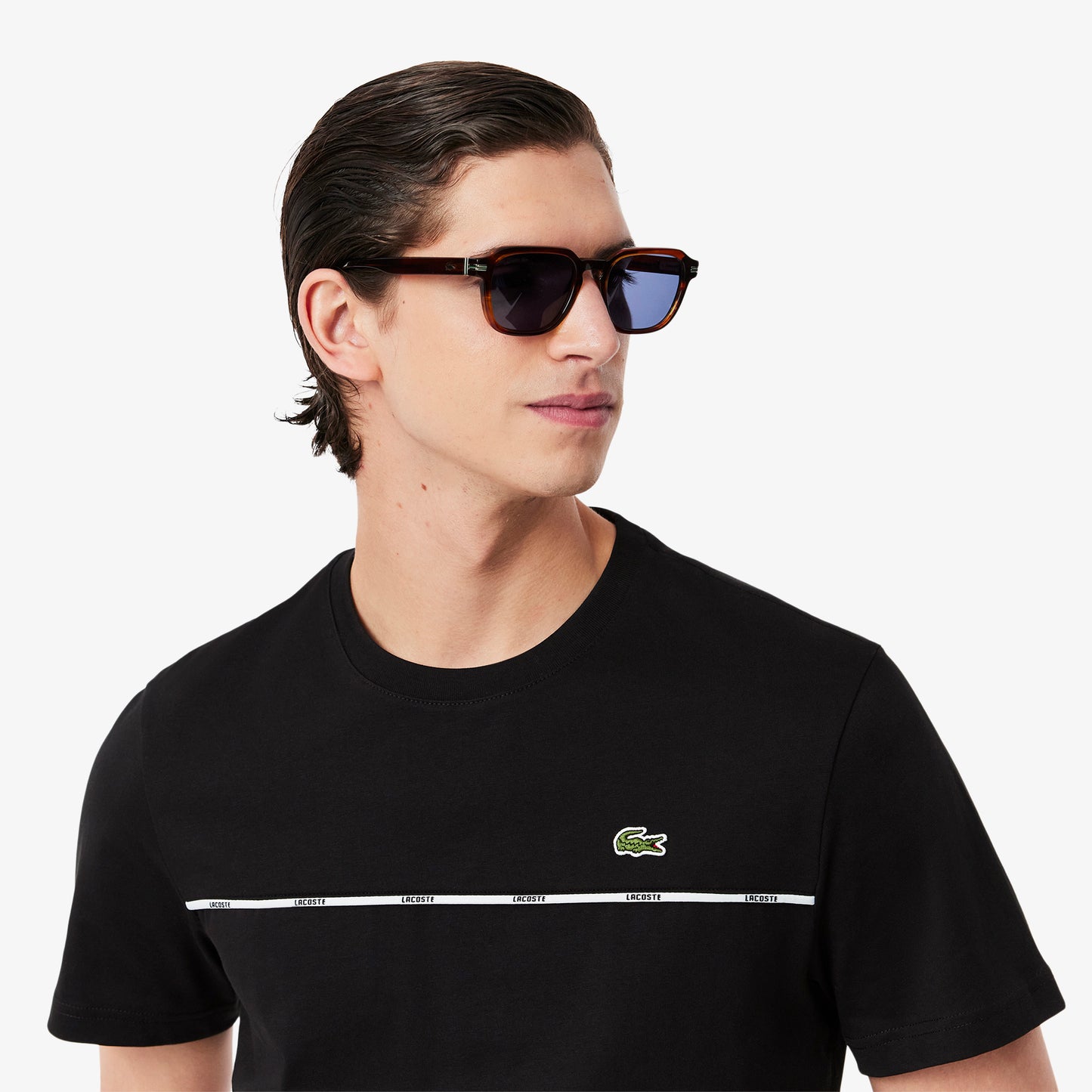 Lacoste Trim Cotton Jersey T-shirt - TH9842