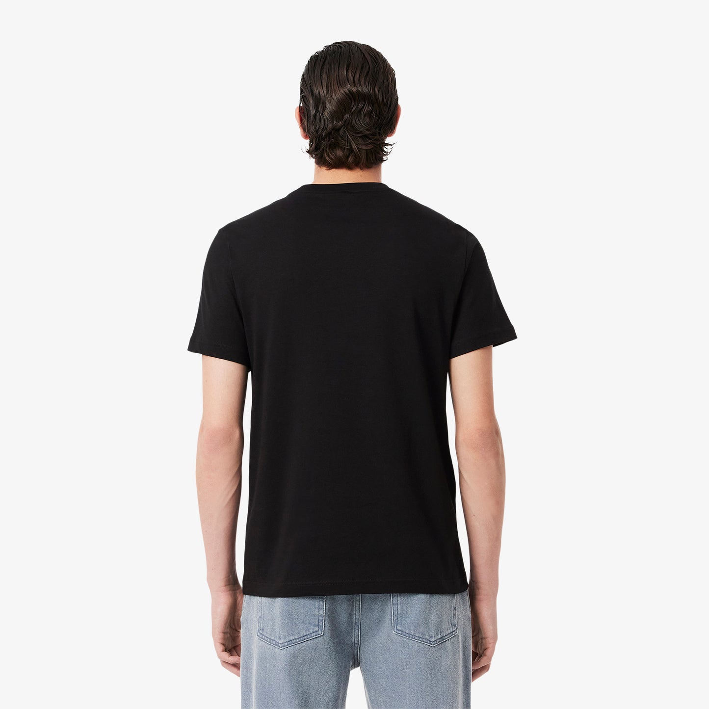 Lacoste Trim Cotton Jersey T-shirt - TH9842