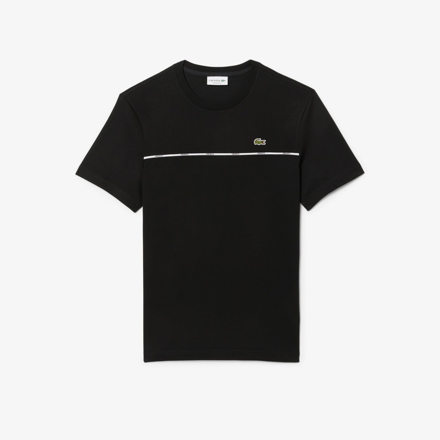 Lacoste Trim Cotton Jersey T-shirt - TH9842