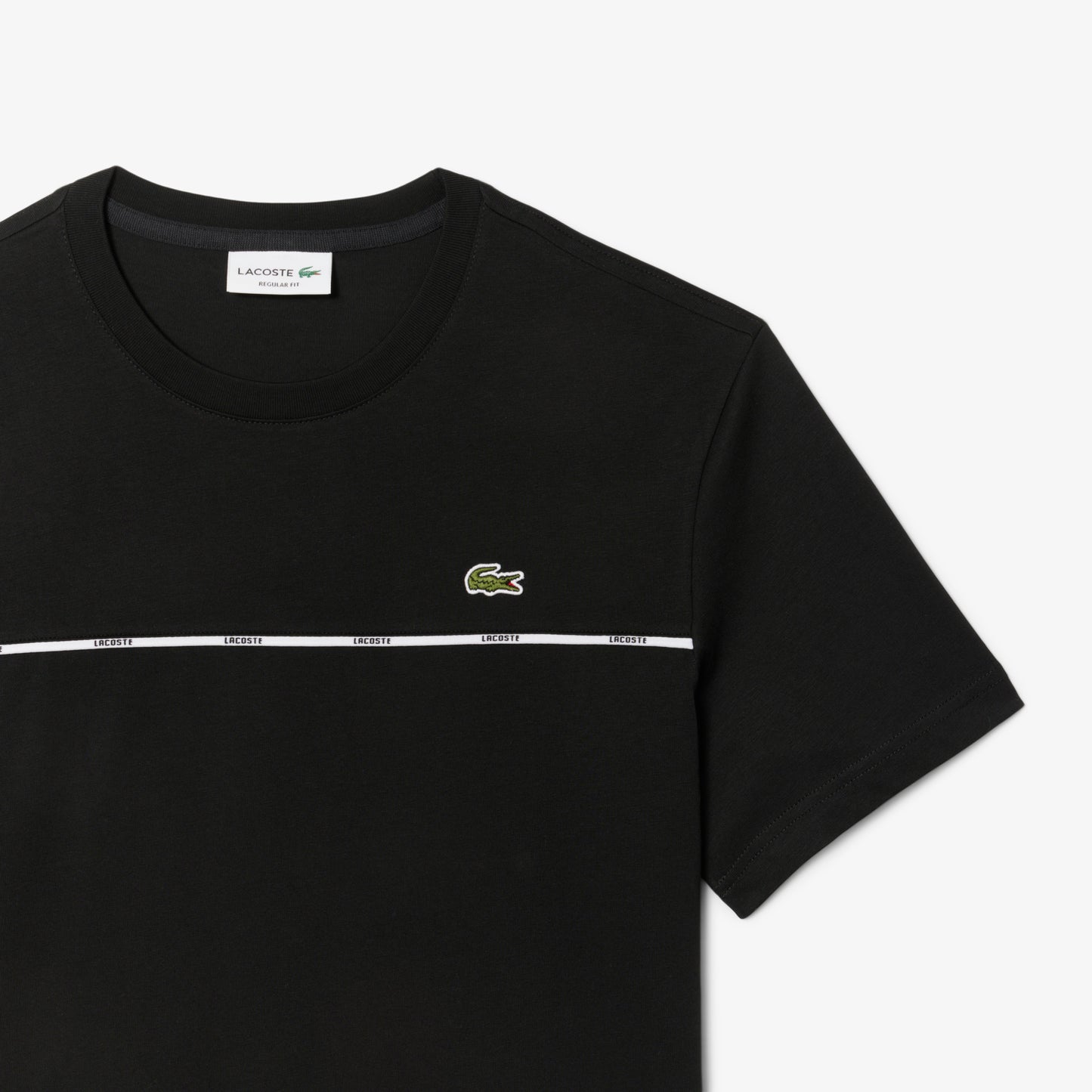 Lacoste Trim Cotton Jersey T-shirt - TH9842