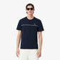 Lacoste Trim Cotton Jersey T-shirt-TH9842