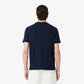 Lacoste Trim Cotton Jersey T-shirt-TH9842