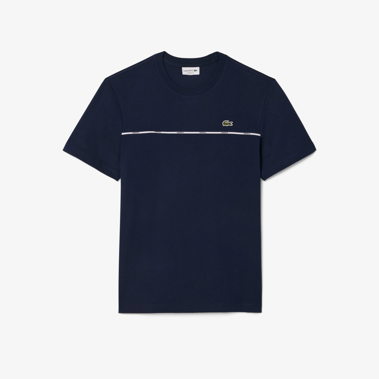 Lacoste Trim Cotton Jersey T-shirt-TH9842