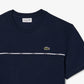 Lacoste Trim Cotton Jersey T-shirt-TH9842