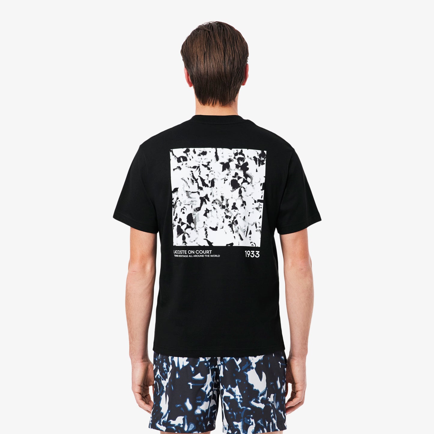 Print Motif Jersey T-shirt-TH9880