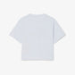 Monogram Print Cotton T-shirt-TJ0991
