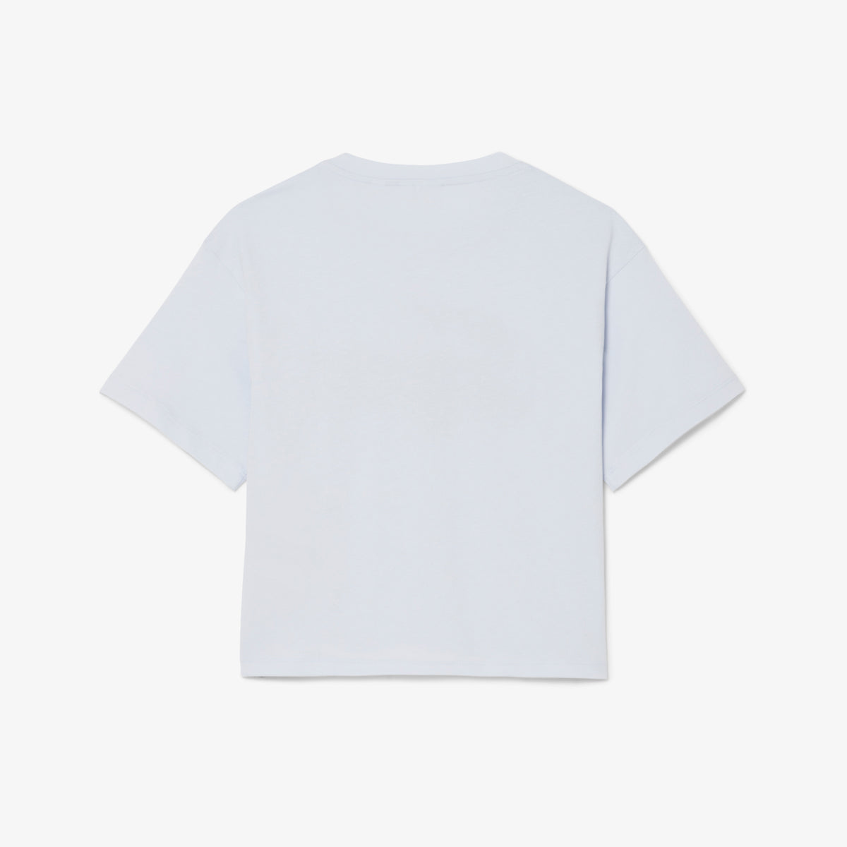 Monogram Print Cotton T-shirt-TJ0991