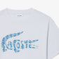Monogram Print Cotton T-shirt-TJ0991
