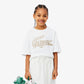 Monogram Print Cotton T-shirt-TJ0991