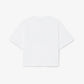 Monogram Print Cotton T-shirt-TJ0991