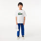 Crocodile Print Cotton T-shirt