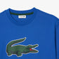 Crocodile Print Cotton T-shirt