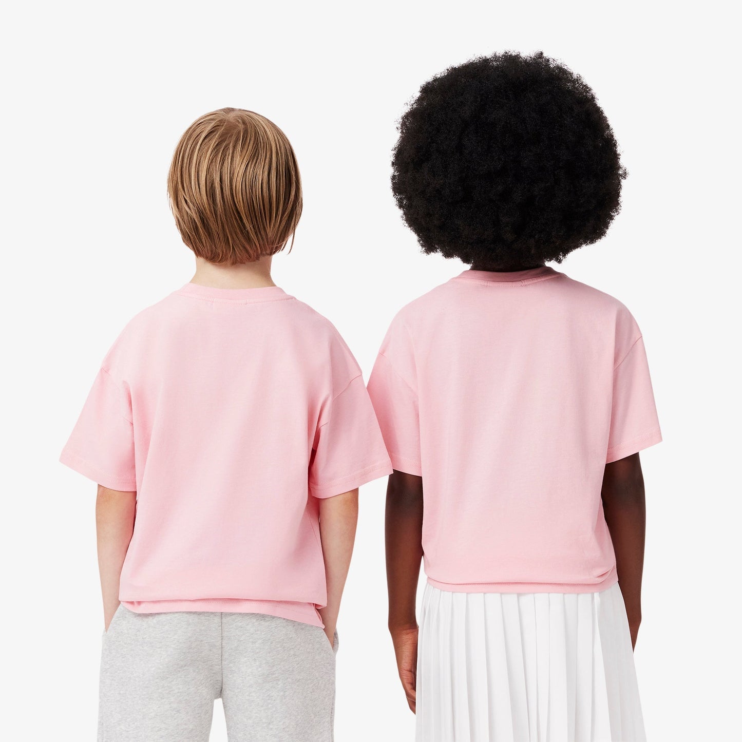 Vintage Flower Print Cotton T-shirt-TJ2501