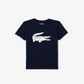 Oversized Technical Cotton Tennis T-shirt-TJ2910
