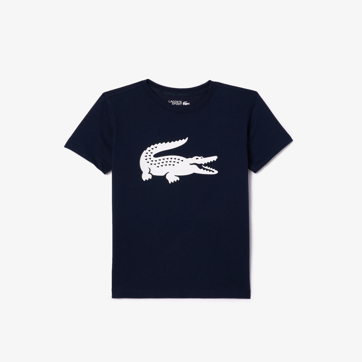 Oversized Technical Cotton Tennis T-shirt-TJ2910
