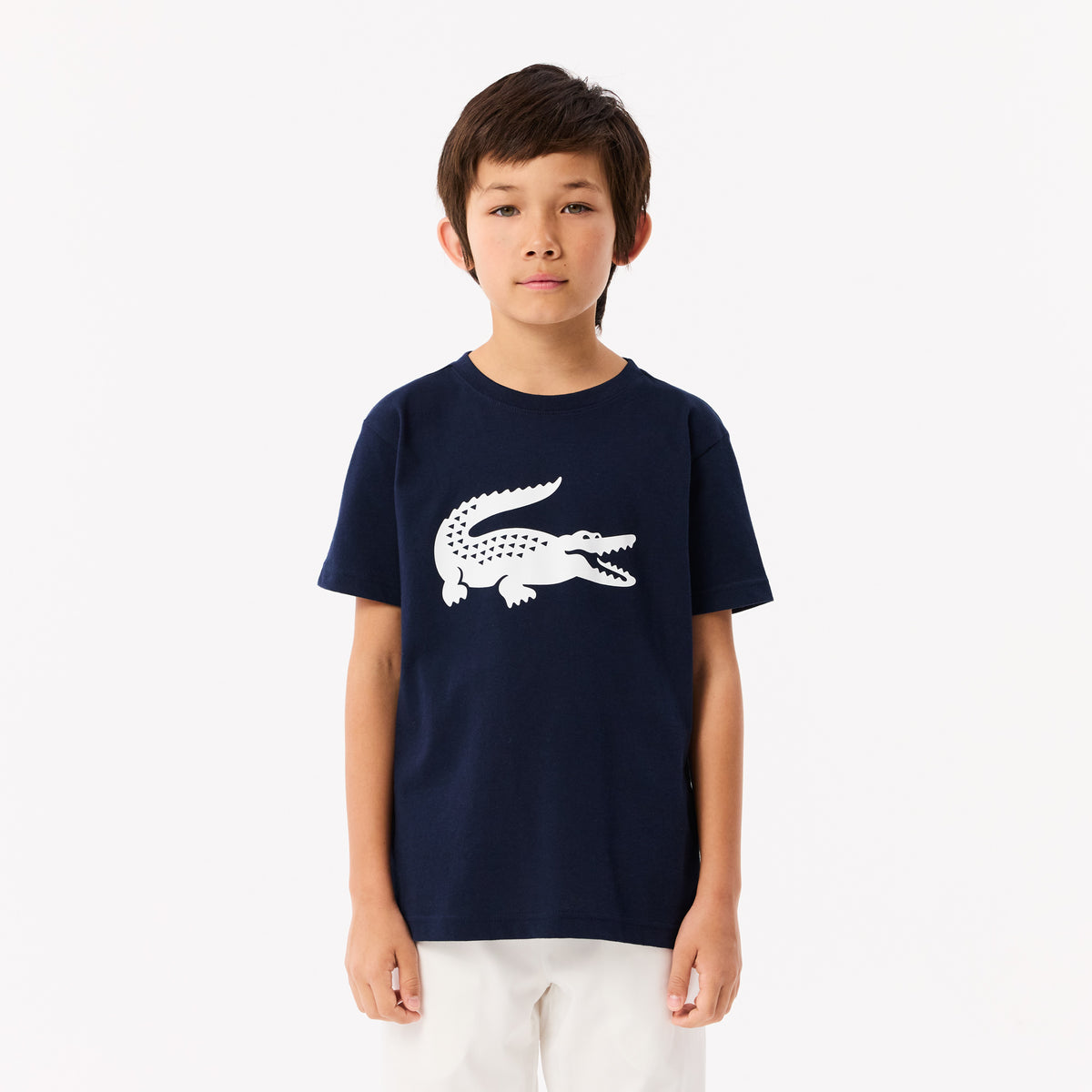 Oversized Technical Cotton Tennis T-shirt-TJ2910