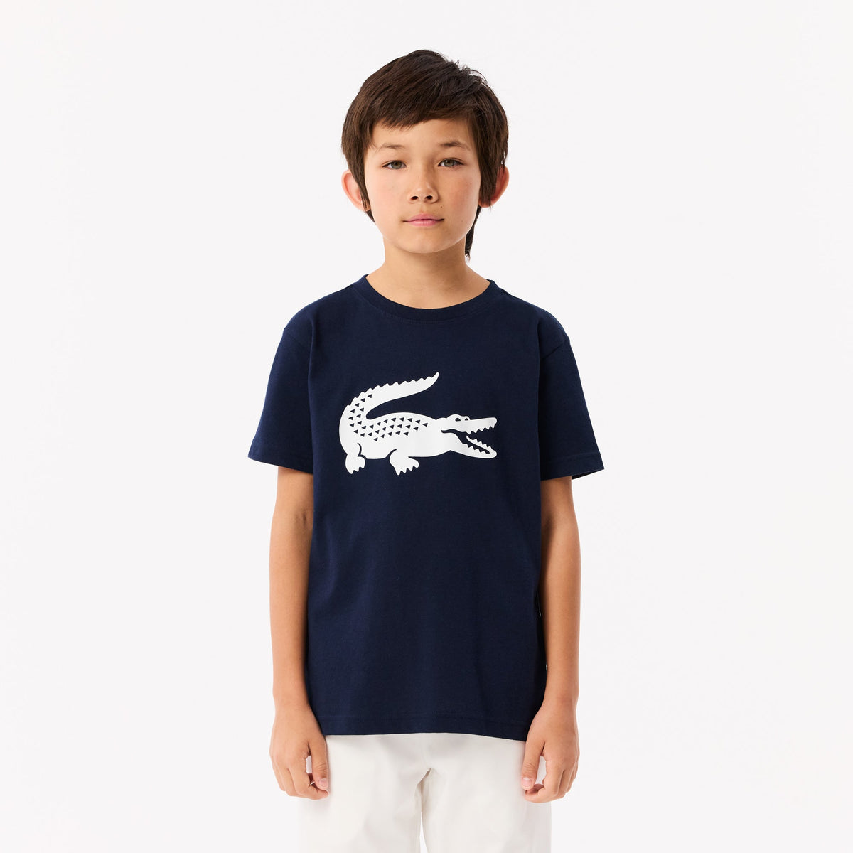 Oversized Technical Cotton Tennis T-shirt-TJ2910