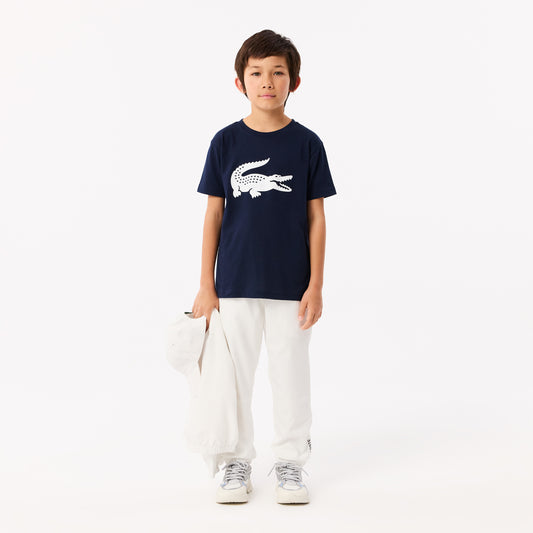 Oversized Technical Cotton Tennis T-shirt-TJ2910