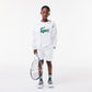 Kids' Lacoste SPORT Tennis Technical Jersey Oversized Croc T-shirt