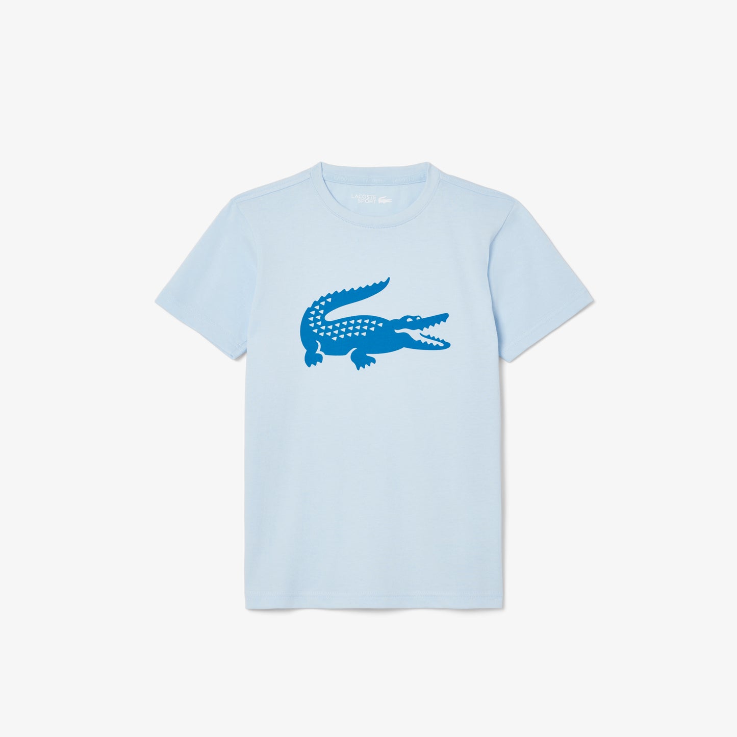 Oversized Technical Cotton Tennis T-shirt-TJ2910