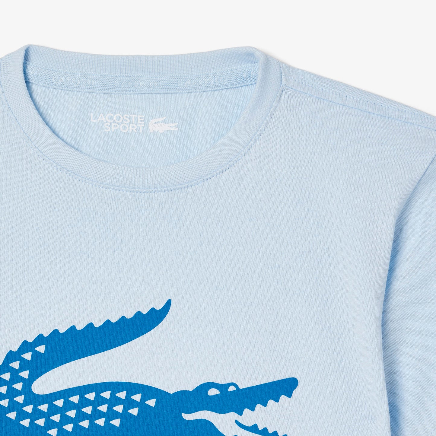 Oversized Technical Cotton Tennis T-shirt-TJ2910