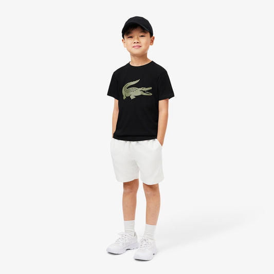 Oversized Technical Cotton Tennis T-shirt-TJ2910