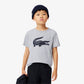 Oversized Technical Cotton Tennis T-shirt-TJ2910