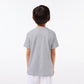 Kids' Lacoste SPORT Tennis Technical Jersey Oversized Croc T-shirt