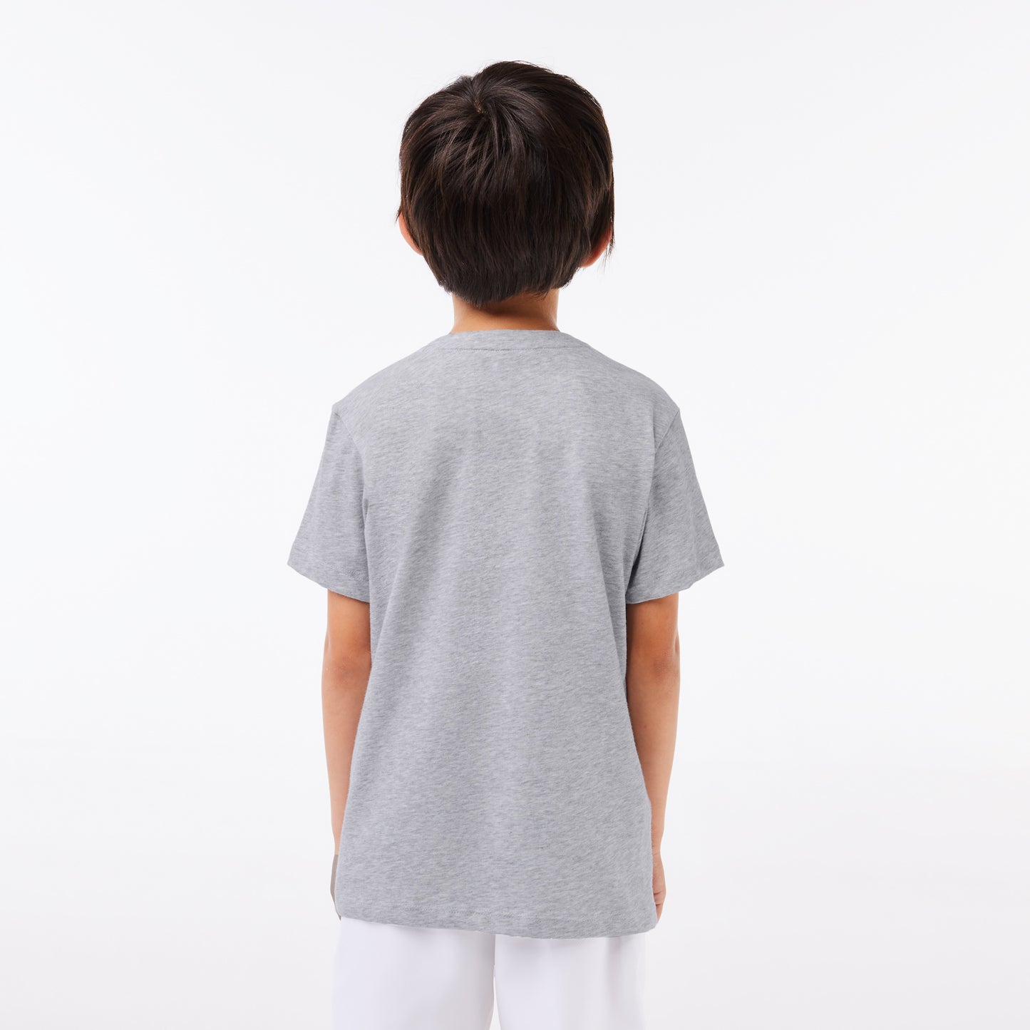 Kids' Lacoste SPORT Tennis Technical Jersey Oversized Croc T-shirt