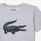 Kids' Lacoste SPORT Tennis Technical Jersey Oversized Croc T-shirt
