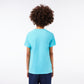 Kids' Lacoste SPORT Tennis Technical Jersey Oversized Croc T-shirt