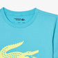 Kids' Lacoste SPORT Tennis Technical Jersey Oversized Croc T-shirt