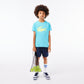 Kids' Lacoste SPORT Tennis Technical Jersey Oversized Croc T-shirt