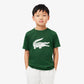 Oversized Technical Cotton Tennis T-shirt-TJ2910