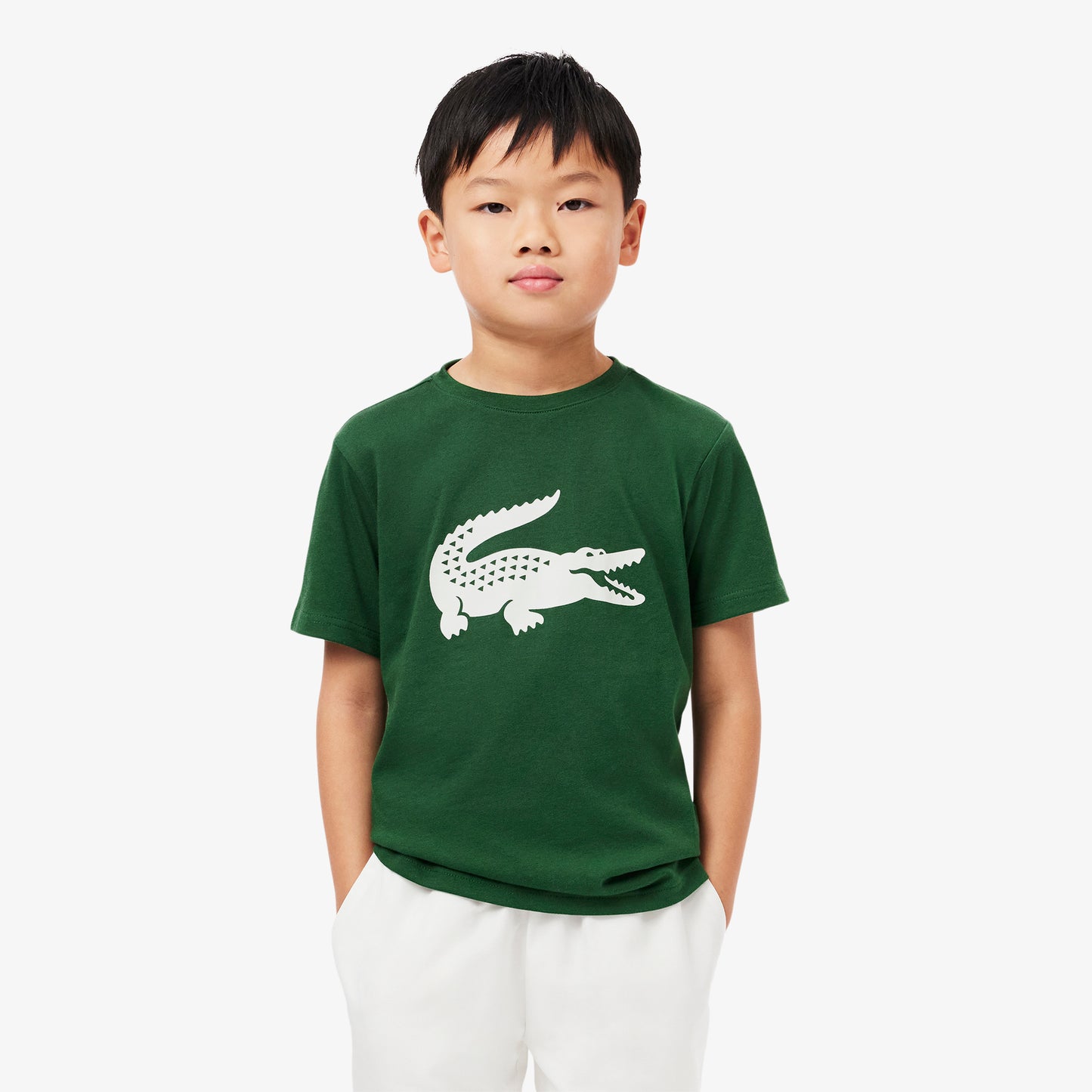 Oversized Technical Cotton Tennis T-shirt-TJ2910