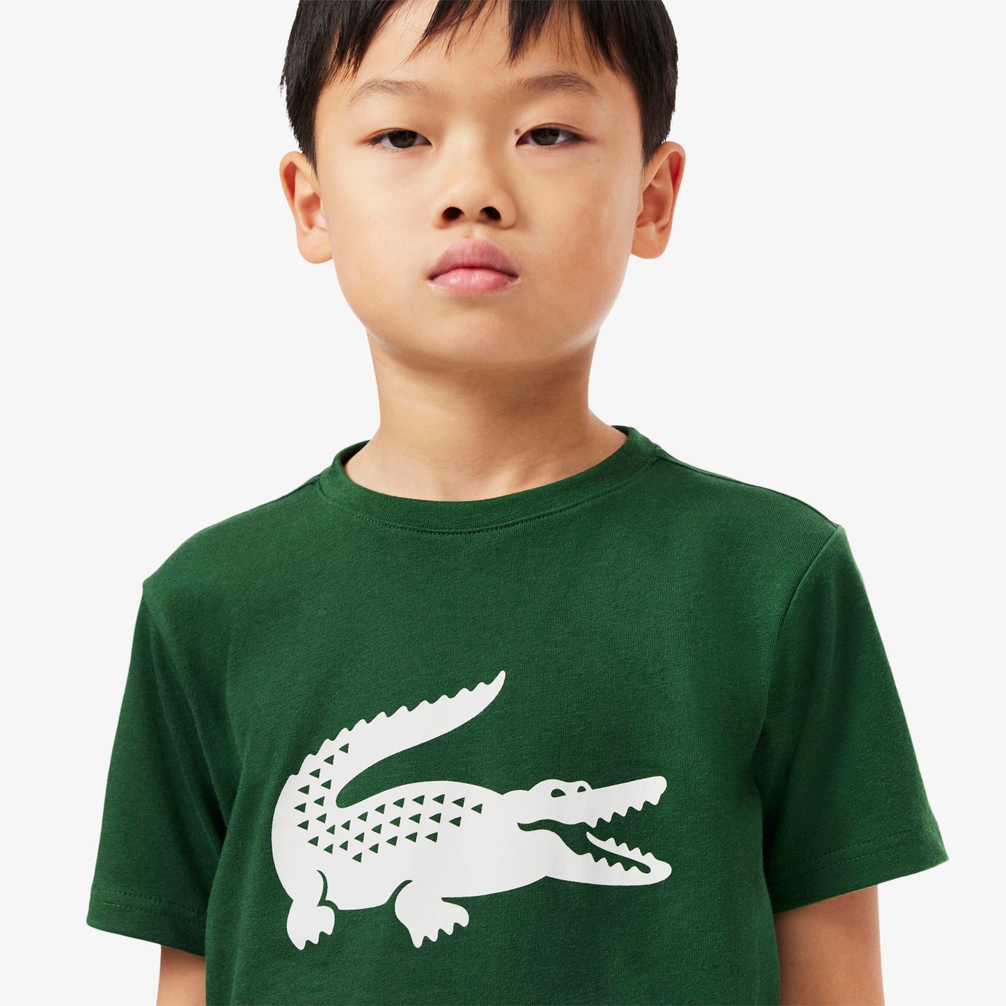 Oversized Technical Cotton Tennis T-shirt-TJ2910