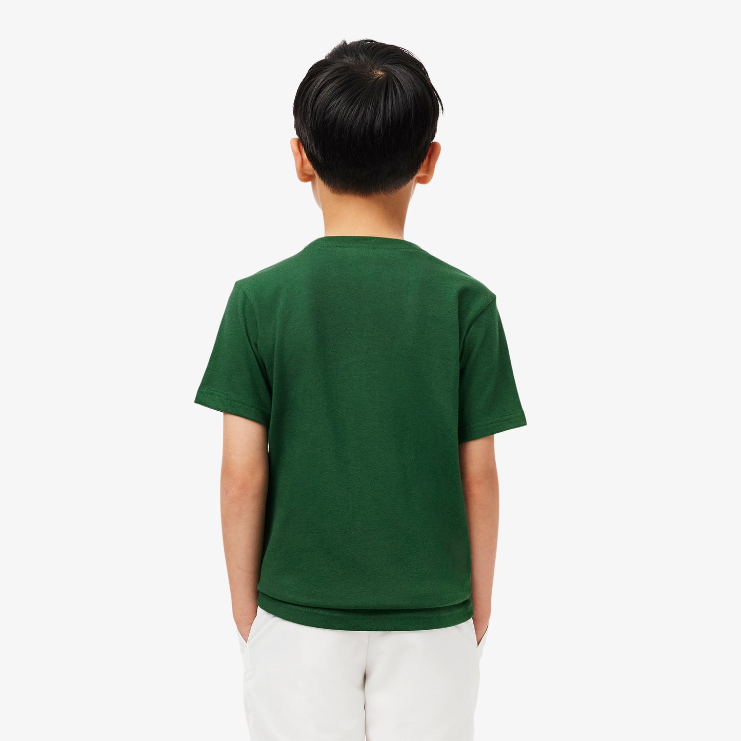 Oversized Technical Cotton Tennis T-shirt-TJ2910