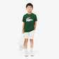 Oversized Technical Cotton Tennis T-shirt-TJ2910