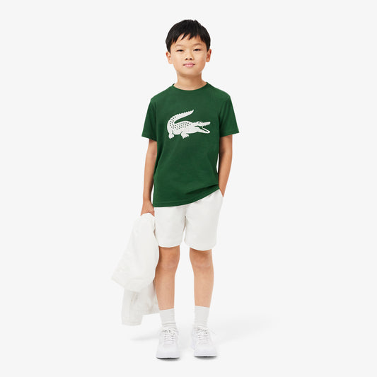 Oversized Technical Cotton Tennis T-shirt - TJ2910