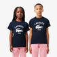 Signature Print Cotton T-shirt-TJ3003