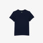 Signature Print Cotton T-shirt-TJ3003