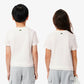 Signature Print Cotton T-shirt-TJ3003