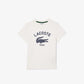Signature Print Cotton T-shirt-TJ3003