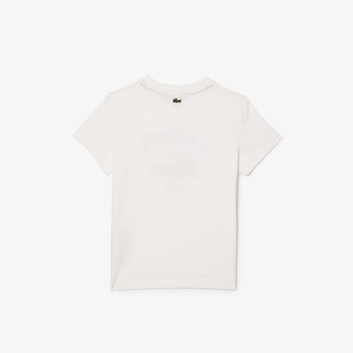 Signature Print Cotton T-shirt-TJ3003
